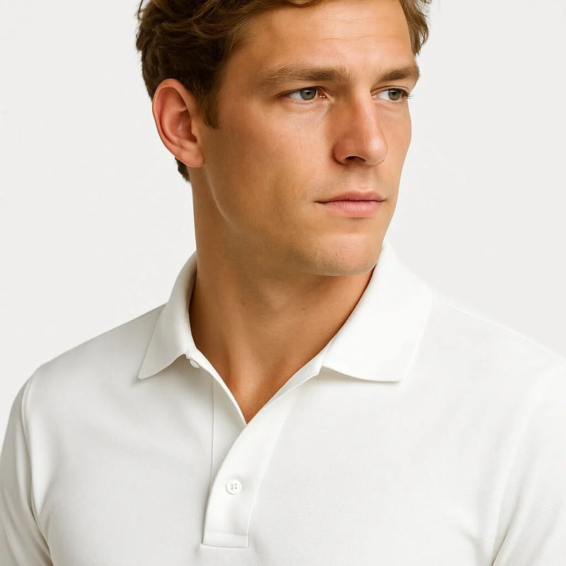 Polo Arnaud en Coton Pima