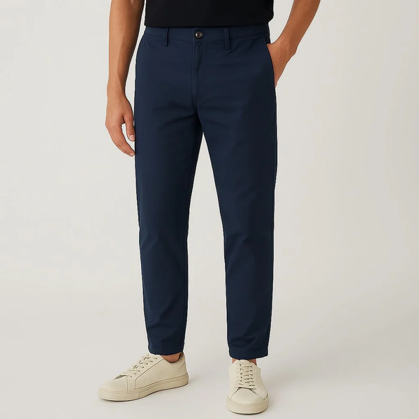 Chino Bastien – Bleu Marine