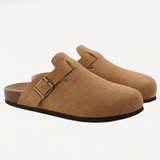 Old Money Suede Clogs