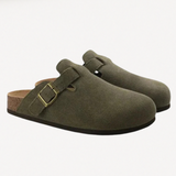 Old Money Suede Clogs