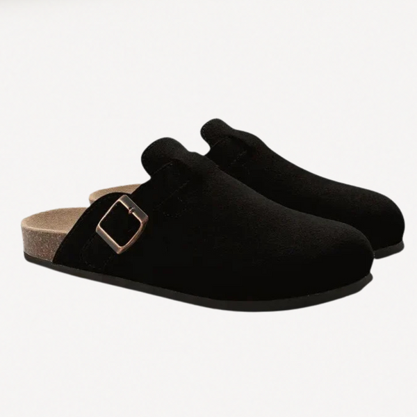 Old Money Suede Clogs