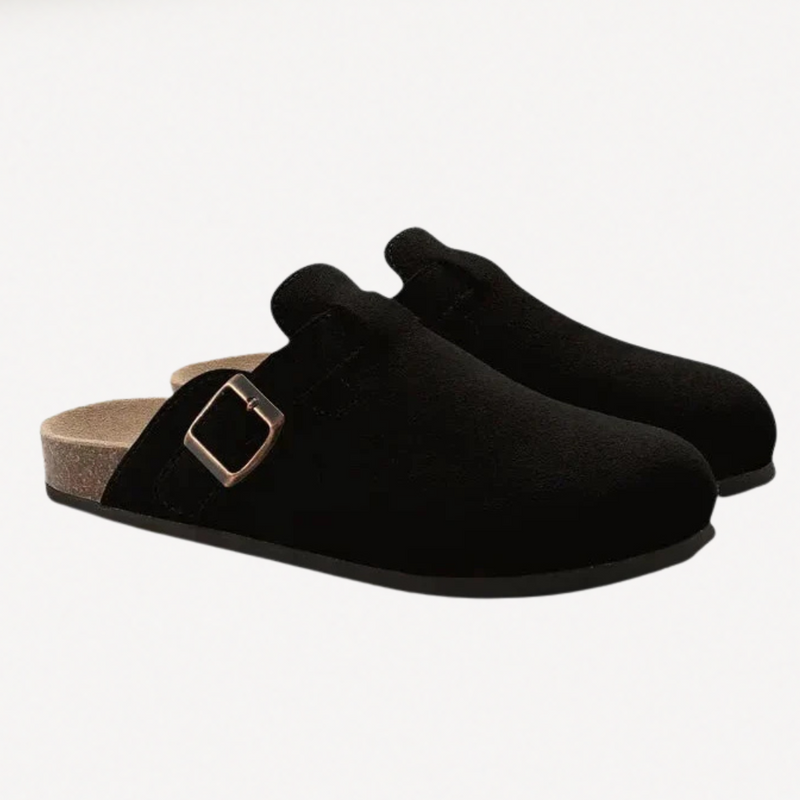 Old Money Suede Clogs