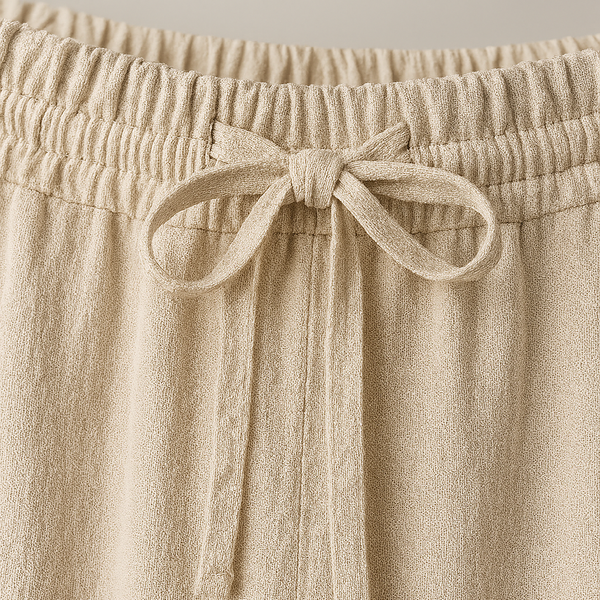 Pantalon Adrien – Lin Naturel