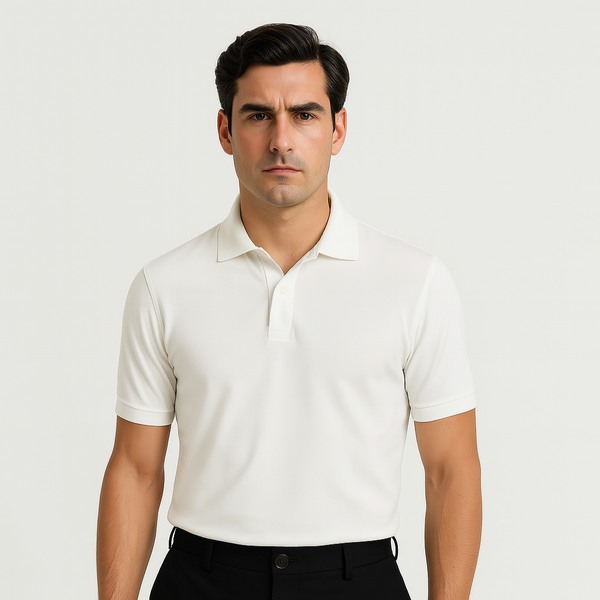 Polo Arnaud en Coton Pima