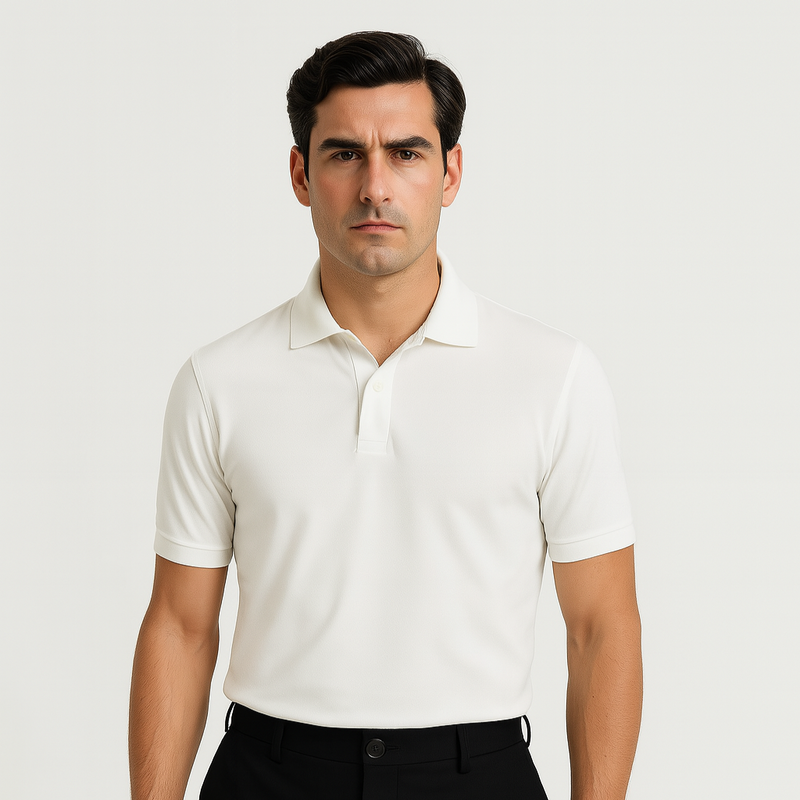 Polo Arnaud en Coton Pima