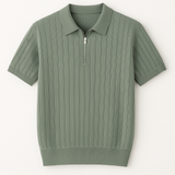 Polo Zippé Texturé – Bardi