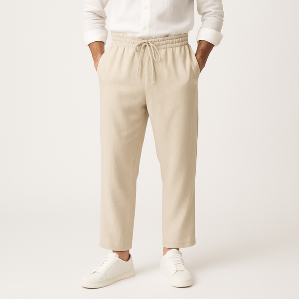 Pantalon Adrien – Lin Naturel