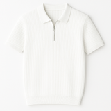 Polo Zippé Texturé – Bardi