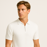 Polo Zippé Texturé – Bardi